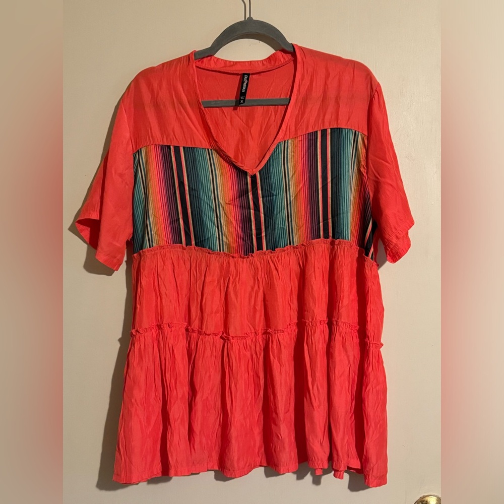Crazy Train Blouse